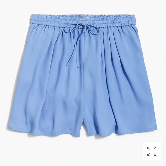 J. Crew Factory Pants - NWT J. Crew Easy Pull On Shorts Bright Periwinkle